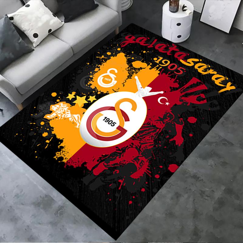 Новый ковер Galatasaray 2025 для гостиной, спальни, дома, дивана, детская игровая, нескользящий напольный коврик 56