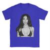 Novelty Megan Fox Portrait Tshirt Unisex Crewneck Pure Cotton T Shirts Short Sleeve Tee Shirt Summer Clothes