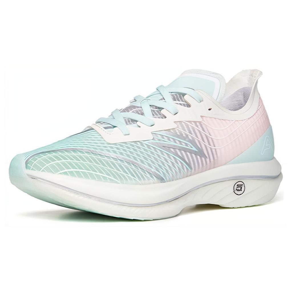 Anta C202 GT Professional Carbon Plate Low-Top Marathon Running Shoes Women Sneaker Blue Purple 122225589S-3