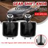 New for VW Tiguan 2007 2008 2009 2010 2011 Car Accessories Auto Manual 5/6 Speed Leather Gear Shift Lever Knob With Dust Cover