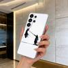 Горячий аниме-чехол B-L-E-A-C-H для телефонов Samsung S25, S24, S21, S22, S23, S30, Ultra, S20, Plus, Fe, Lite, прозрачная крышка