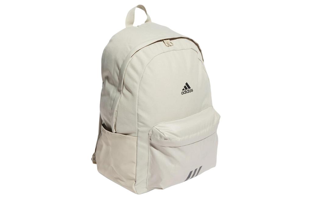 adidas Классический рюкзак с 3 полосками, цвет Putty Grey/Black, артикул IR9757