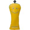 2020 GLOBERIDE ONOFF Smile Fairway Headcover for Fairway Size Woods, Unisex, OH1420, 26, Yellow/Blue