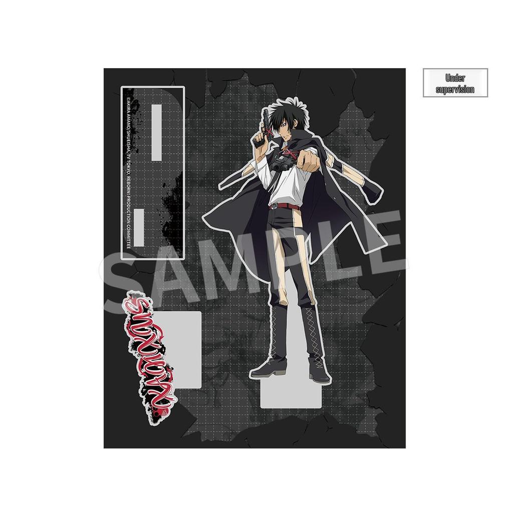 Официальный стенд Keyuan KHR Занзуса - Аниме Персонажи Katekyo Hitman Reborn 2D Мерч