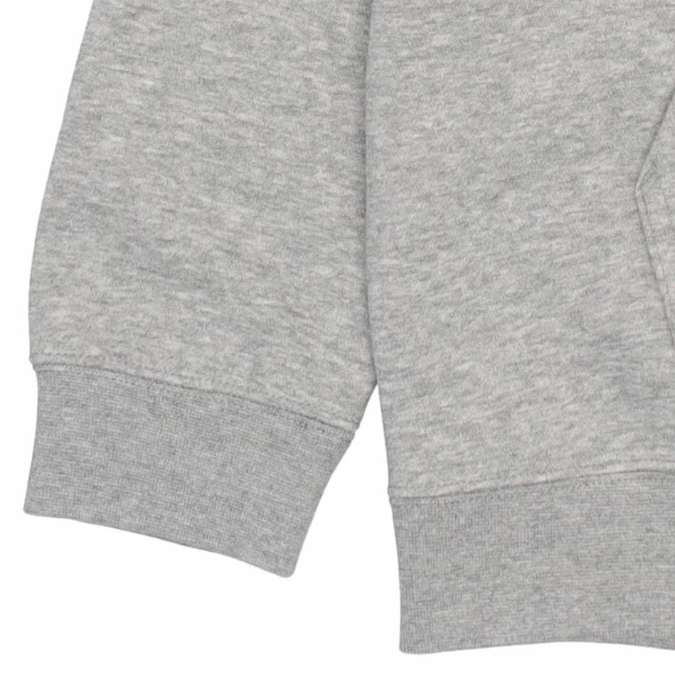 Nike Sweatshirts Women's Toned Dark Gray Hooded Moderate Regular (Unisex) Sweatshirts BV7480 063