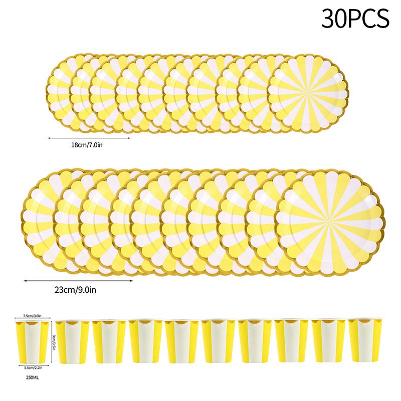 Disposable Party Plate Capybara Birthday Decoration Disposable Birthday Plate Dishes Cup Baby Shower Wedding Disposable Camping