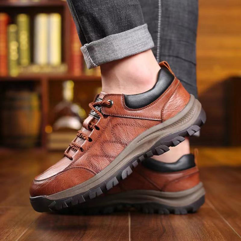 Мужская обувь Повседневная кожаная обувь Мужские кроссовки Походная обувь