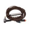 High Resolution MMCX To 3.5mm Headphone Cable Volume Control Cable  Daily Use