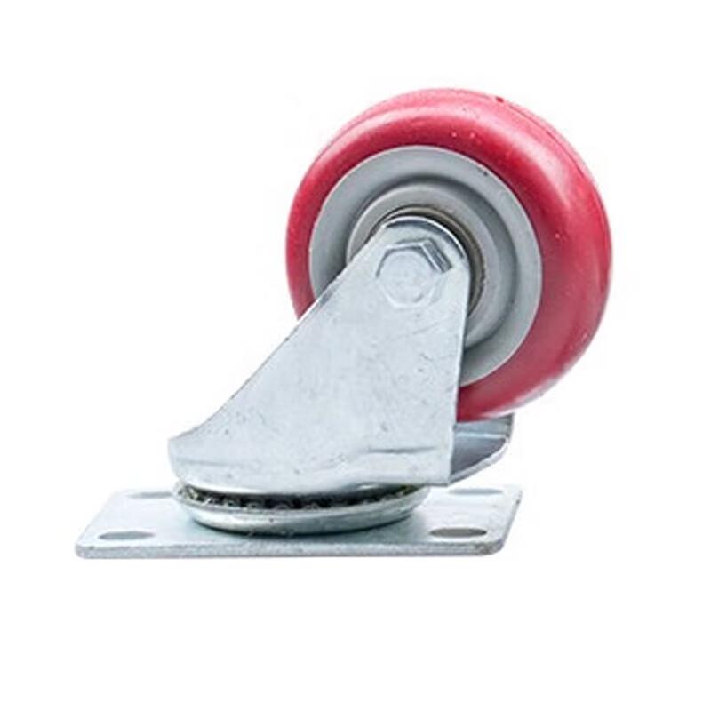 Jingmian Medium Polyurethane Brake Caster Wheel