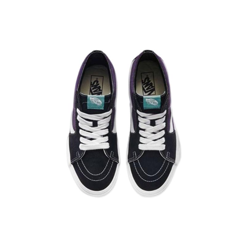 Vans SK8 Mid White Purple Vans VN0A3WM3VP7
