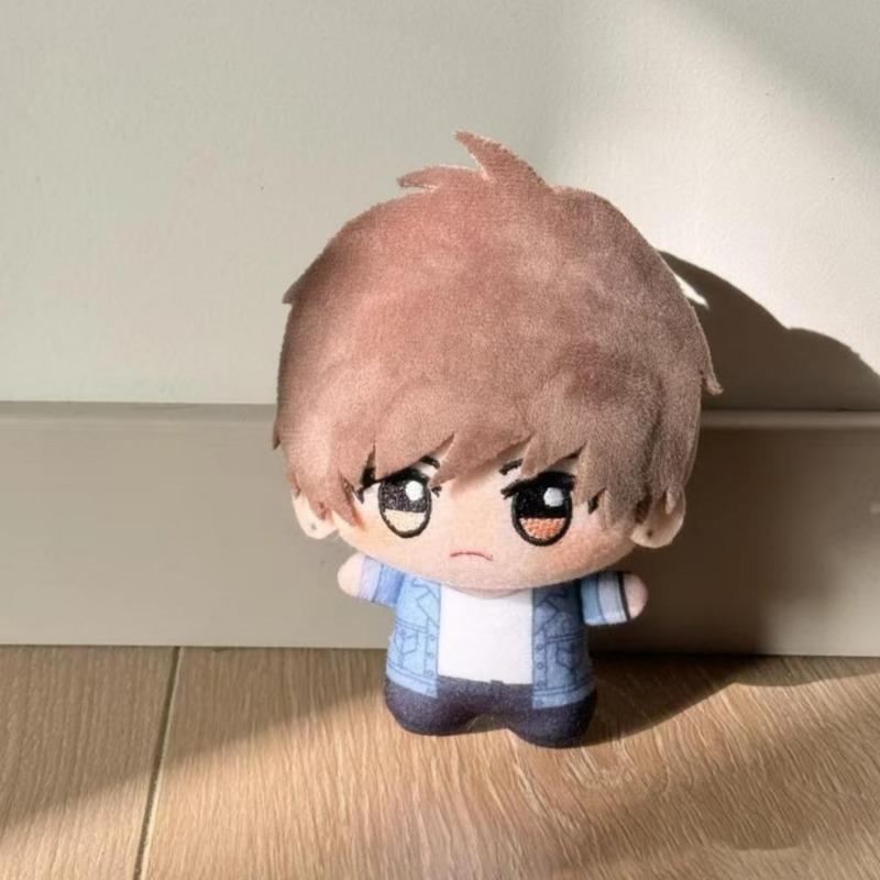 Cute Mr. Love: Queen's Choice Plush 10cm Chibi Cotton Dolls Li Zeyan Lu Bai Xu Mo Zhou Qiluo Keychain Pendant Fans Collectible Christmas Birthday Gift