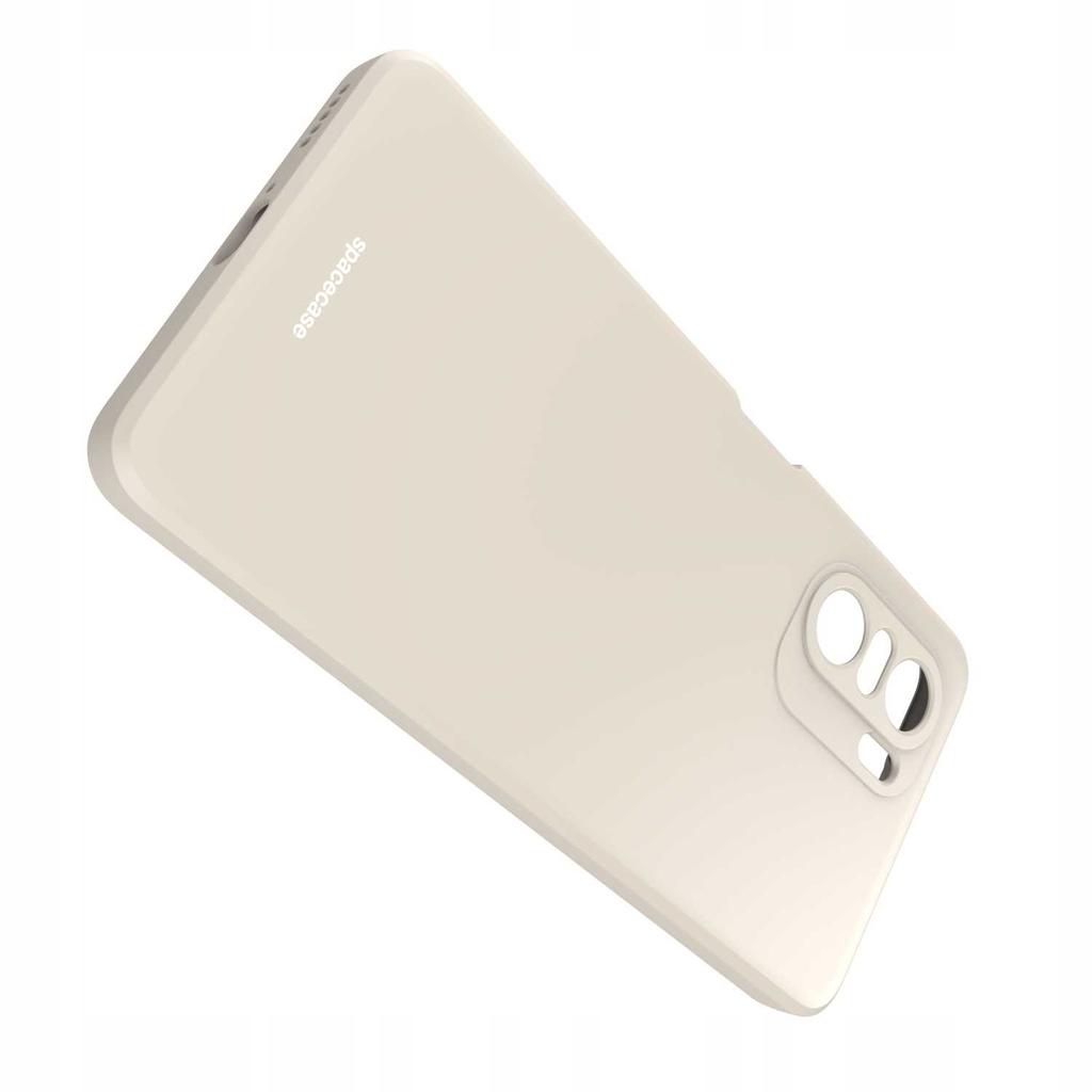 Sc Silicone Case Poco F3 / Mi 11I Bone