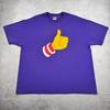 Vintage 1990’s Ronald McDonald Thumbs Up T-Shirt and kids tshirt Purple