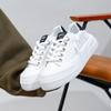 Белые туфли для женщин, новые весенние студенческие универсальные повседневные кроссовки в корейском стиле, модные кроссовки на толстой подошве Z7701