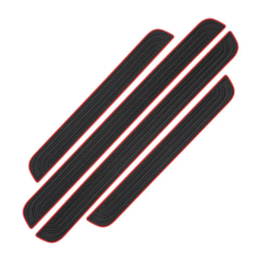 Silicone Car Sill Strips, Pvc Soft Rubber Doors, Welcome Stickers Car Pedals, Decorative Protective Paint, Anti-scratch L2z5