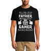 Men's T-Shirt Any Men's T-Shirt Can Be Father - Dad Gamer - Gift for Father's Day