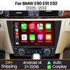 MEKEDE Android Auto Экран Автомагнитолы Для BMW E90 E91 E92 E93 2005-2013 Беспроводной Carplay WIFI Автомобильный Мультимедийный Стерео Видеоплеер