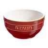 Керамическая круглая миска Staub 12 см (Античная медь)