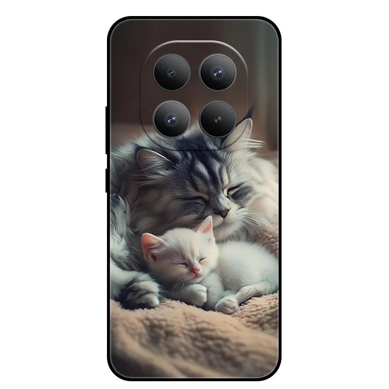For Xiaomi Redmi Note 15 Pro Plus + Soft Silicone Shell Protective Cover Cool Car Animal Phone Case For Redmi Note15 Pro 4G 5G