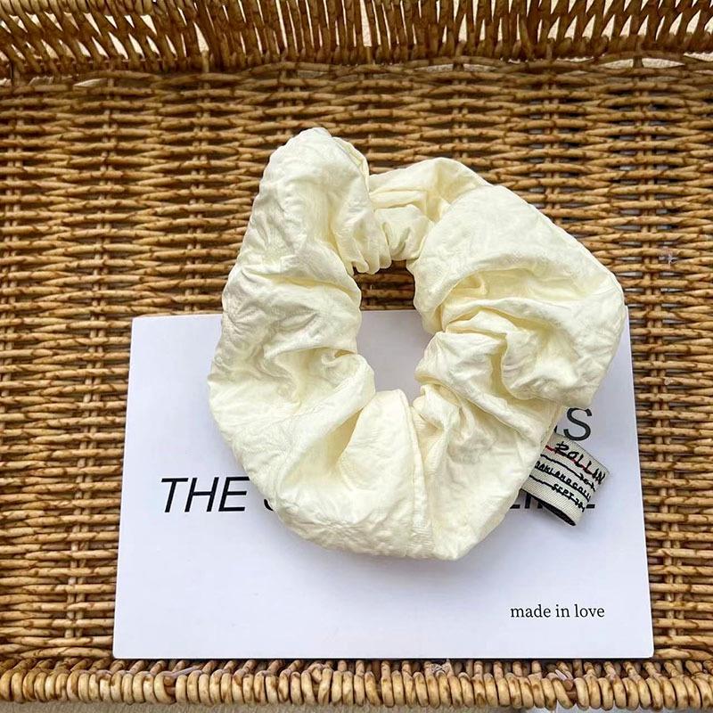 Стильный и удобный корейский тканевый пучок для волос, модный аксессуар для волос большого размера, простой инструмент для создания прически