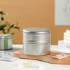 Банки для печенья и конфет Декоративные круглые жестяные коробки Упаковка для шоколадного печенья Банка для свечей Контейнеры для конфет Подарочная коробка