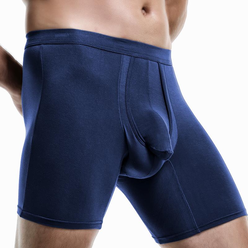 Men's Boxer Briefs Fshion Breathable Comfortable Underwear XL-5XL Panties Lingeries Sports Underpants