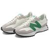 New Balance 327 Rain Cloud Varsity Green Women Sneakers White WS327LG