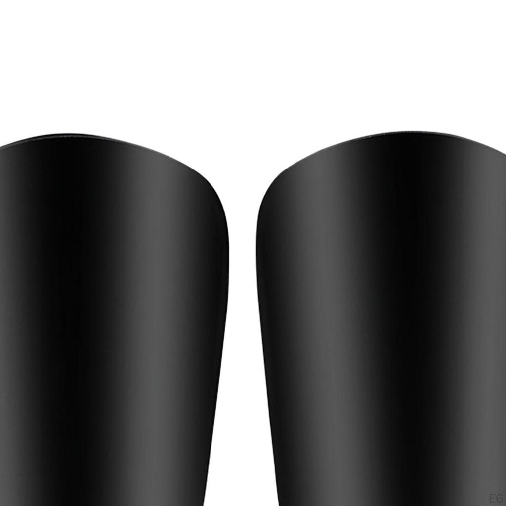 1 Pair Soccer Shin Guards Calf Anti Kick Shock Absorbing Pads Leg for