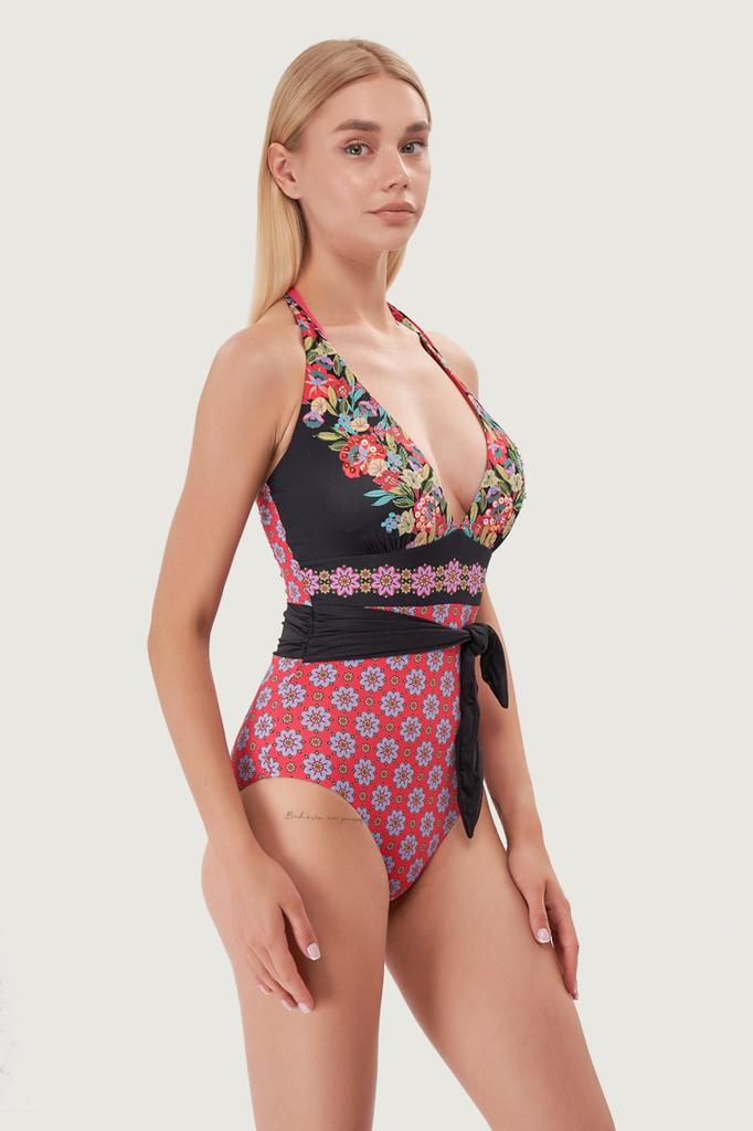 Купальник слитный с уплотнённой чашкой Vacanze Italiane (78749)