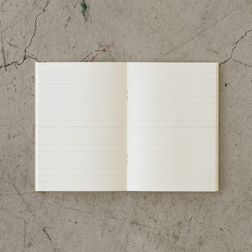 Блокнот DESIGNPHIL MIDORI MD Блокнот Light Мягкая обложка Горизонтальная линейка Набор A 15298006 3 книги