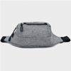 Waist Bag For Men & Women Fanny Pack Belt Bags Sling Solid Waterproof Unisex Chest Bag