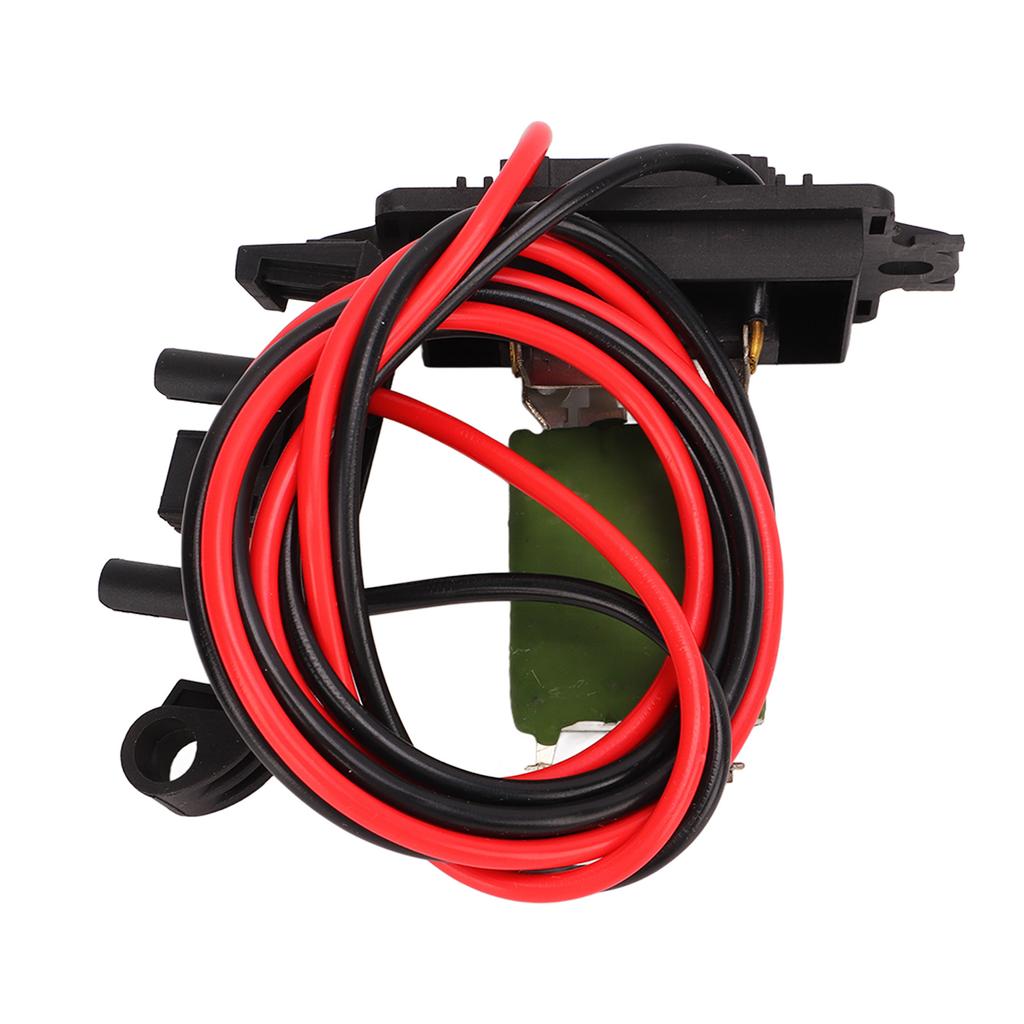 Heater Blower Motor Resistor 7701209803 with Wiring Loom Replacement for Clio MK III