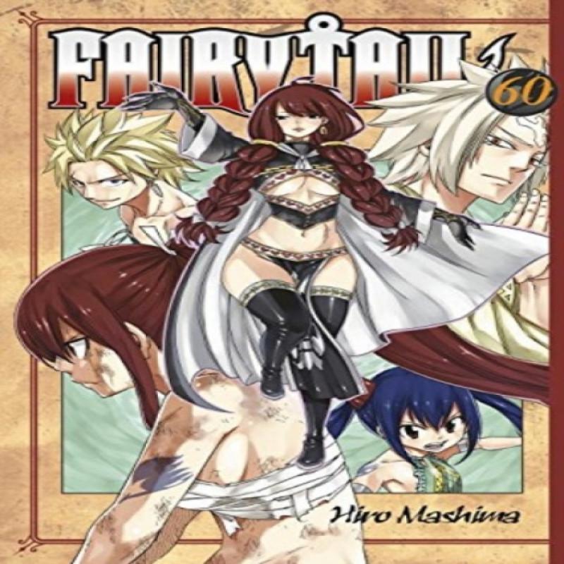 Fairy Tail 60 by Hiro Mashima Paperback Book 9781632363367