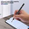 Стилус 3-в-1, металлический держатель для ручки, емкостная ручка - чувствительный сенсорный экран, умная ручка для письма, стилус для офисной живописи, редактирования видео