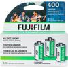 Fujifilm Superior X-TRA 36-Exposure 35mm Film, ISO 400, 108 Exposures Total, 3-Pack