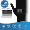 100/200 Pack Disposable Black Nitrile Gloves For Household Cleaning Work Safety Tools Gardening Gloves Kitchen Cooking Tools