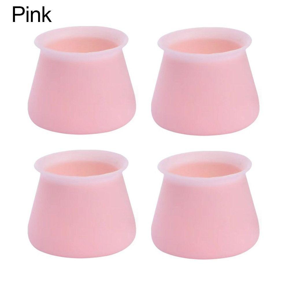 4 шт. Защитные накладки на ножки стола, коврик для ножек стульев, нескользящие накладки на ножки стульев, полезные накладки на мебель