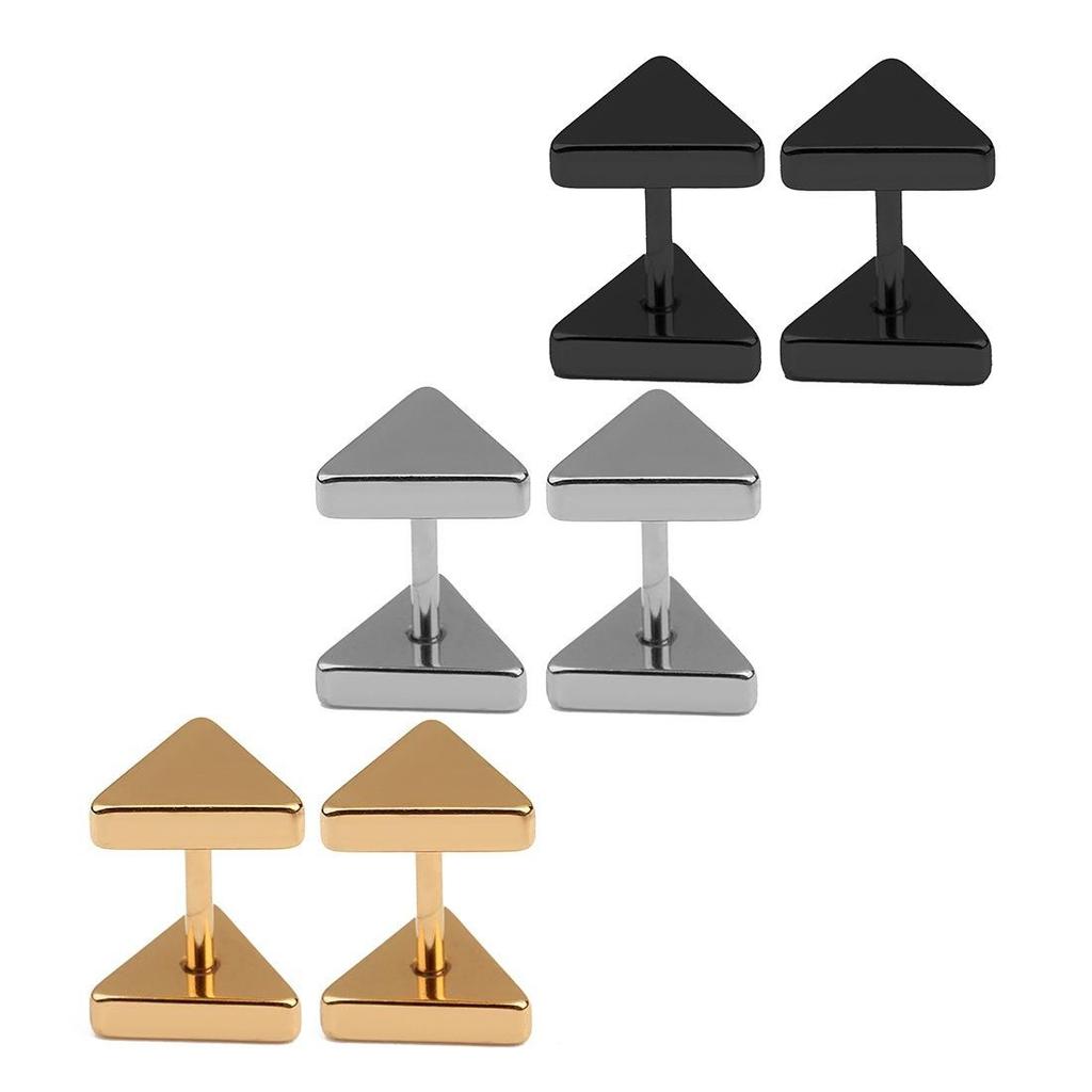 Ear Piercing Lip Body Labret Cartilage Helix Tragus Triangle Barbell Bar Earrings Surgical Steel Ear