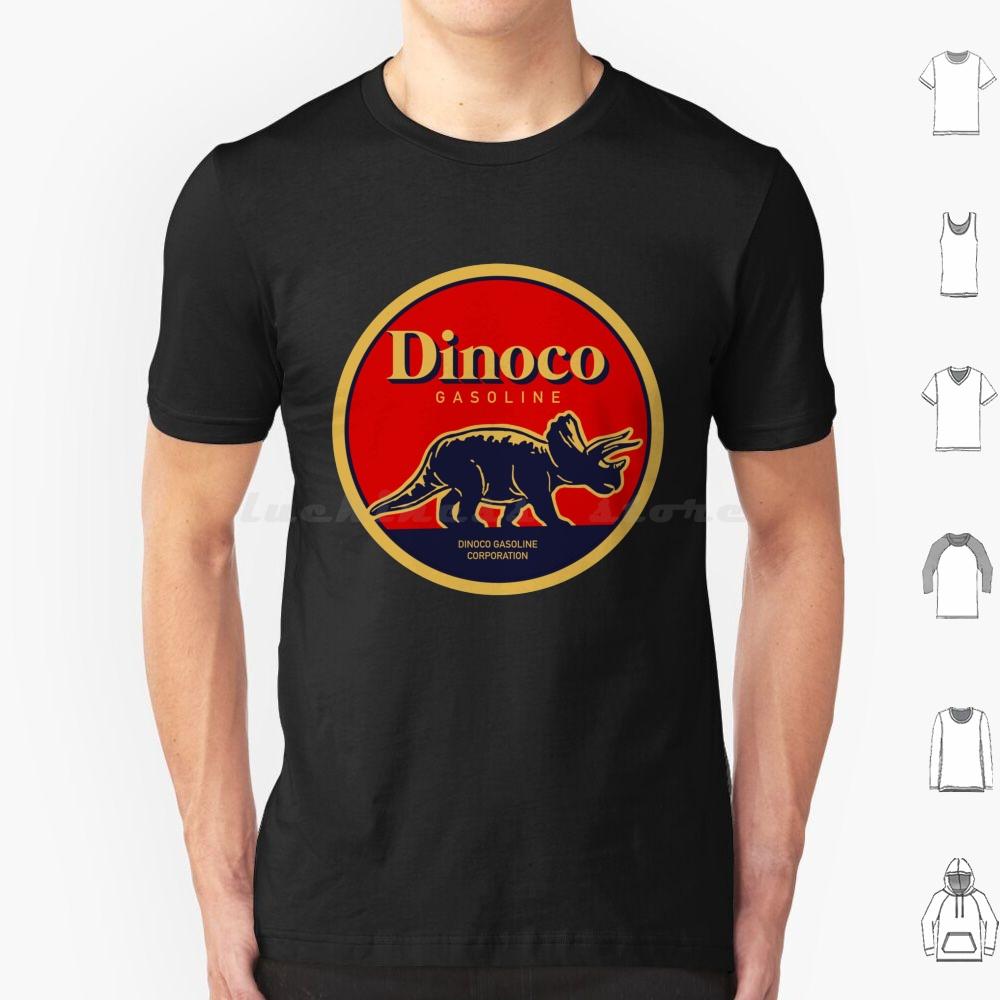 Antique Dinoco T Shirt Cotton Men Women DIY Print Cars Carsland Pixar Mater Plus Wdw Walt World World Cute Magic Kingdom Movie
