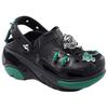 Crocs Skullpanda X  Bubble Crush Clog Unisex Clogs Black 211111-0C4