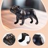 Statue Decorative Figurine Art Crafts Collectible, Tabletop Ornament, Animal Sculpture for Bookshelf