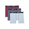 Трусы-боксеры с логотипом, однотонные, 3 пары, мужские низ DV3970-442
