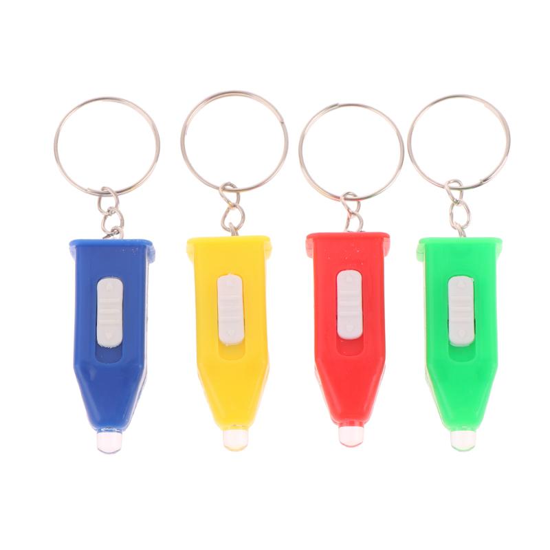 Пагода светодиодный УФ-фонарик Мини Blu-Ray Лампа для обнаружения денег Портативная подсветка Вспышка фонарика Фиолетовый цвет фонарика