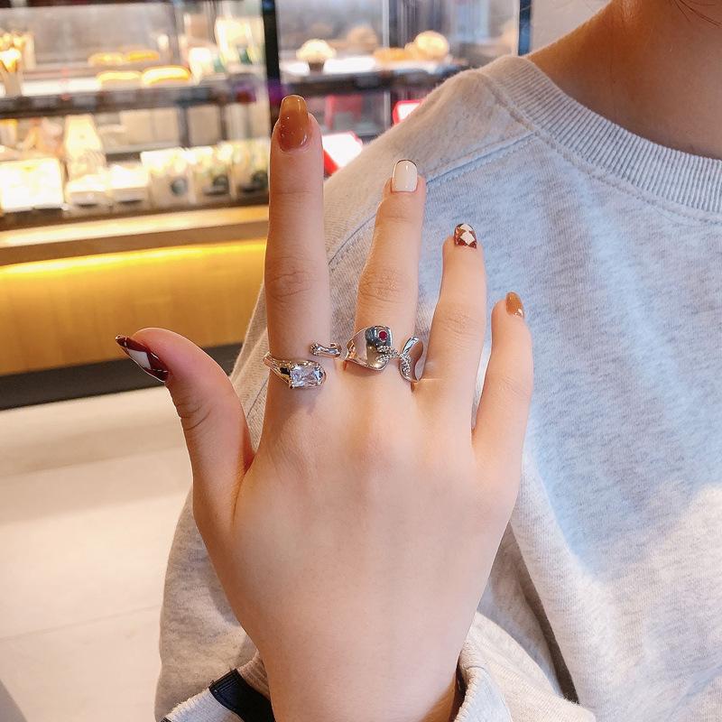 Высококачественные модные кольца Design Sense для женщин, ювелирное кольцо