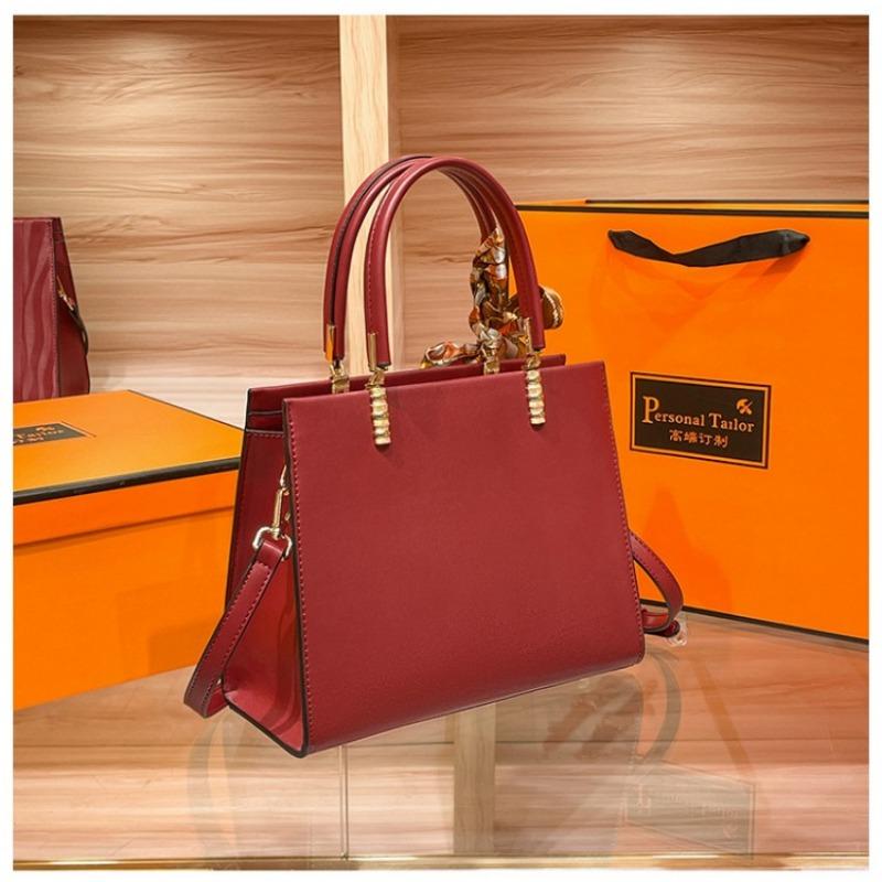 W. D. Подарочная красная свадебная сумка POLO с вышивкой для молодоженов, мамы, подарок для пожилой свекрови, сумка через плечо для девочек