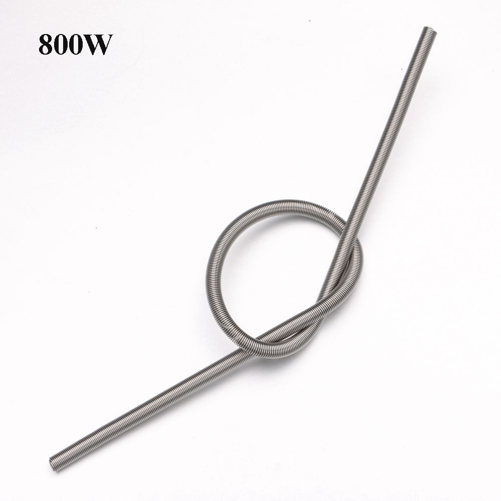 Макс. 600C 300/500/600/800/3000 Вт 220 В Сопротивление для плиты Нагреватель печи Нагревательные провода Элемент Катушка