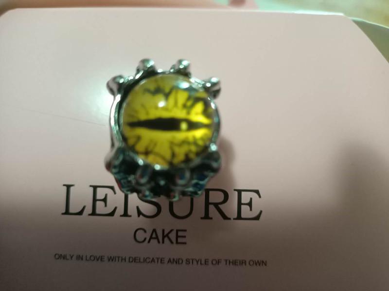 Ретро Панк Кольцо Дракон и Орлиный Коготь - Нержавеющая Сталь Открытый Дизайн для Мужчин и Женщин