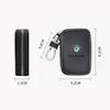 OBDI6 For Skoda Models Genuine Leather Car Key Cover - Key Case, Wallet, Keychain Bag - Accessories (Octavia Kodiaq Kamiq Karoq)