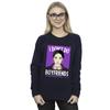 Netflix Womens/Ladies Sex Education I Don´t Do Boyfriends Sweatshirt