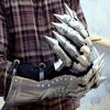 Medieval Sauron Gauntlets Steel Medieval Armor Gloves Crusader Larp Gauntlets, Lord of The Rings Gauntlets